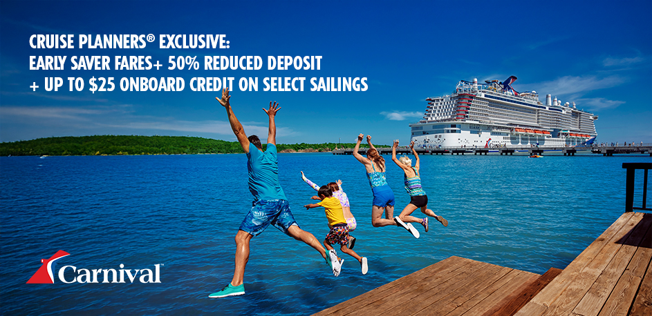 Carnival Exclusive Savings
